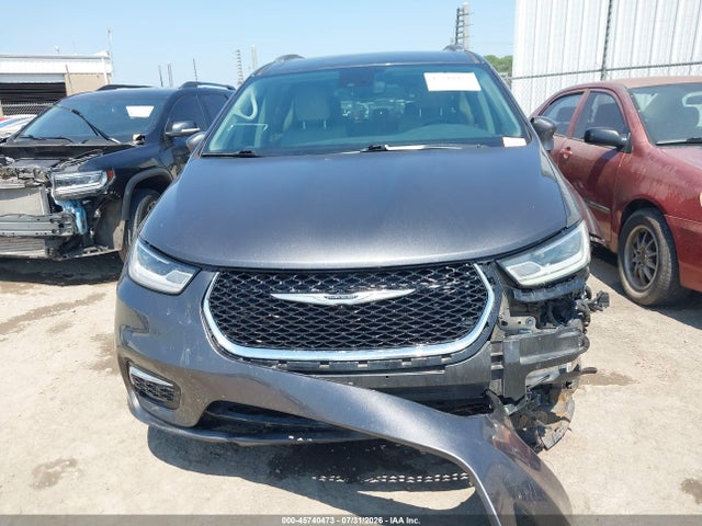 45740473 :رقم المزاد ، 2C4RC1BG7MR528080 vin ، 2021 Chrysler Pacifica Touring L مزاد بيع
