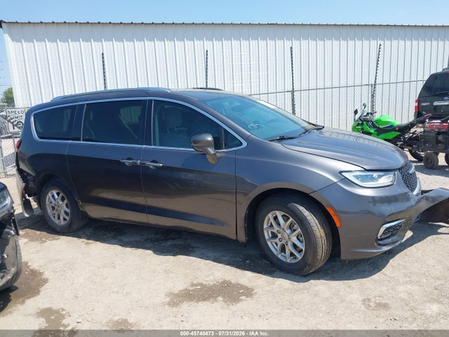 45740473 :رقم المزاد ، 2C4RC1BG7MR528080 vin ، 2021 Chrysler Pacifica Touring L مزاد بيع
