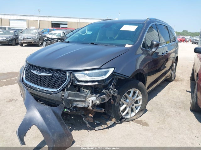 45740473 :رقم المزاد ، 2C4RC1BG7MR528080 vin ، 2021 Chrysler Pacifica Touring L مزاد بيع