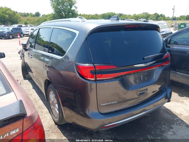 45740473 :رقم المزاد ، 2C4RC1BG7MR528080 vin ، 2021 Chrysler Pacifica Touring L مزاد بيع
