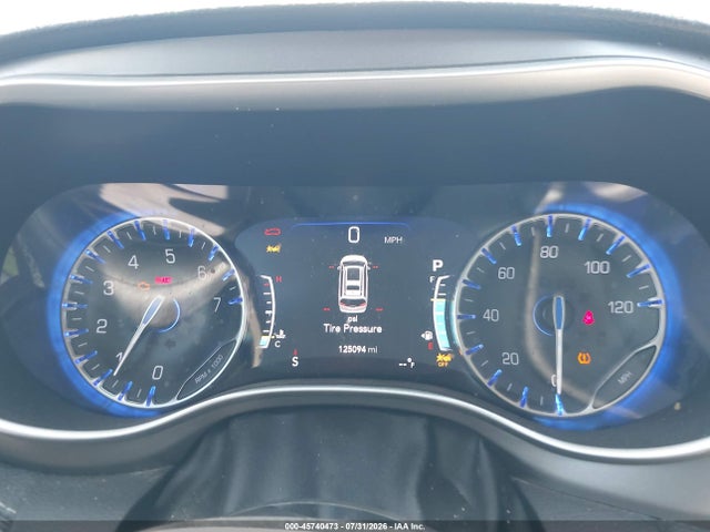 45740473 :رقم المزاد ، 2C4RC1BG7MR528080 vin ، 2021 Chrysler Pacifica Touring L مزاد بيع
