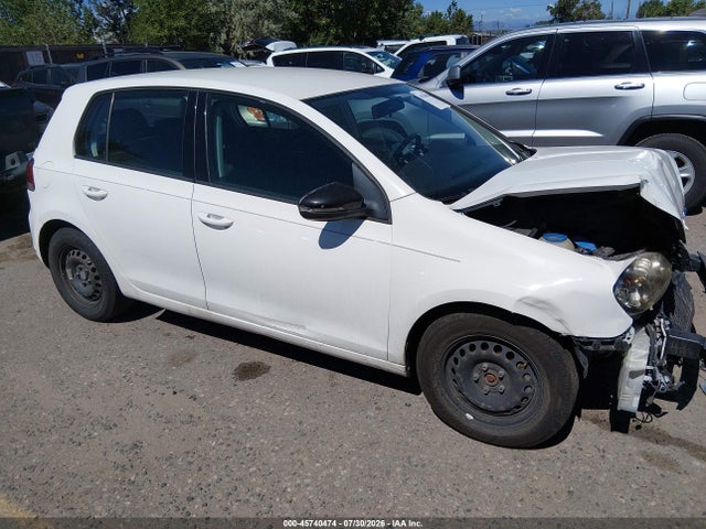 Auction sale of the 2014 Volkswagen Golf 2.5l (a6) (no Longer Orderable), vin: WVWDB7AJ0EW001665, lot number: 45740474