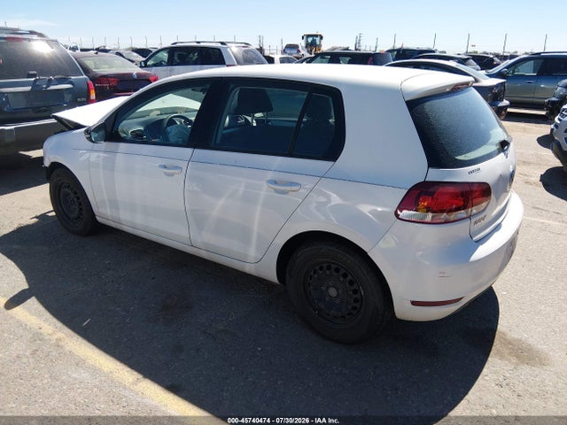 2014 Volkswagen Golf 2.5l (a6) (no Longer Orderable) მანქანა იყიდება აუქციონზე, vin: WVWDB7AJ0EW001665, აუქციონის ნომერი: 45740474