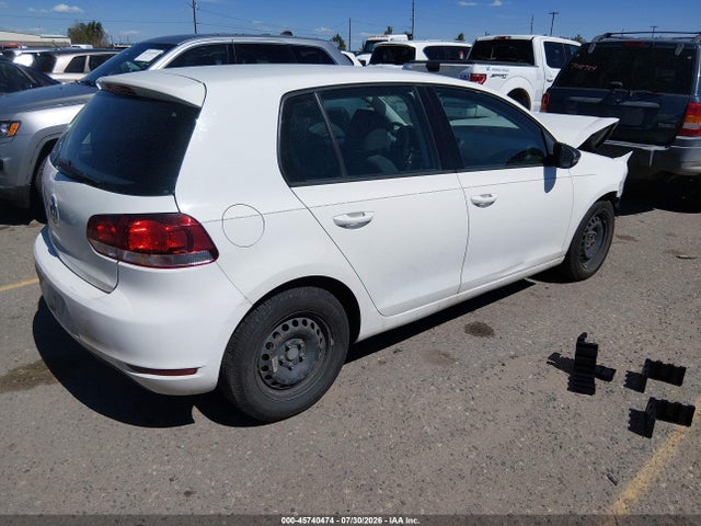 2014 Volkswagen Golf 2.5l (a6) (no Longer Orderable) მანქანა იყიდება აუქციონზე, vin: WVWDB7AJ0EW001665, აუქციონის ნომერი: 45740474