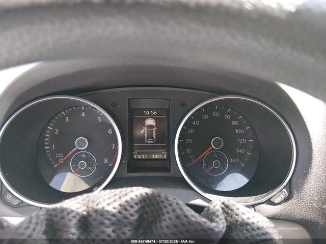2014 Volkswagen Golf 2.5l (a6) (no Longer Orderable) მანქანა იყიდება აუქციონზე, vin: WVWDB7AJ0EW001665, აუქციონის ნომერი: 45740474