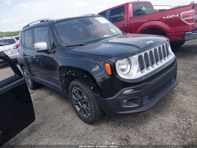 Aukcja sprzedaży 2015 Jeep Renegade Limited, vin: ZACCJADT8FPB33189, numer aukcji: 45740475