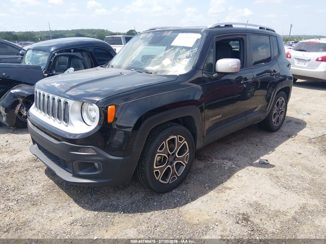 45740475 :رقم المزاد ، ZACCJADT8FPB33189 vin ، 2015 Jeep Renegade Limited مزاد بيع