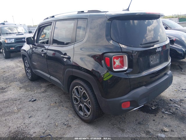 45740475 :رقم المزاد ، ZACCJADT8FPB33189 vin ، 2015 Jeep Renegade Limited مزاد بيع