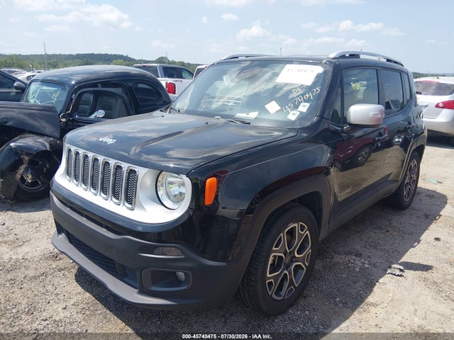 45740475 :رقم المزاد ، ZACCJADT8FPB33189 vin ، 2015 Jeep Renegade Limited مزاد بيع