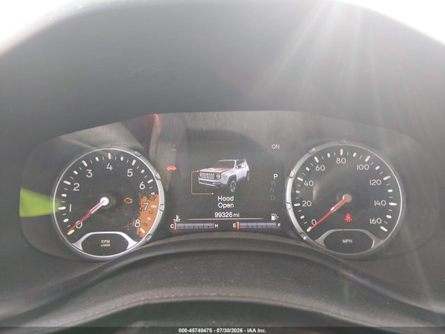 45740475 :رقم المزاد ، ZACCJADT8FPB33189 vin ، 2015 Jeep Renegade Limited مزاد بيع