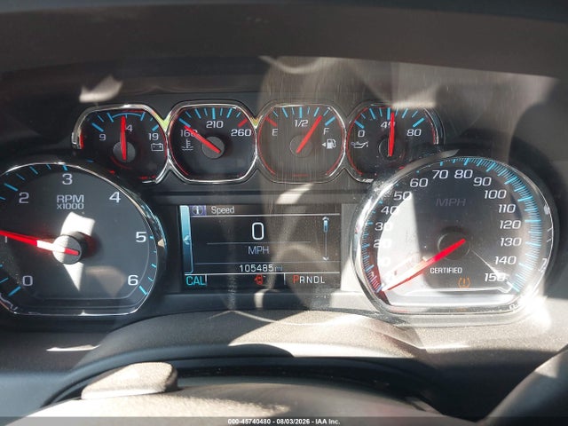 1GNLCDEC0LR224505 Chevrolet Tahoe 2wd Commercial Fleet