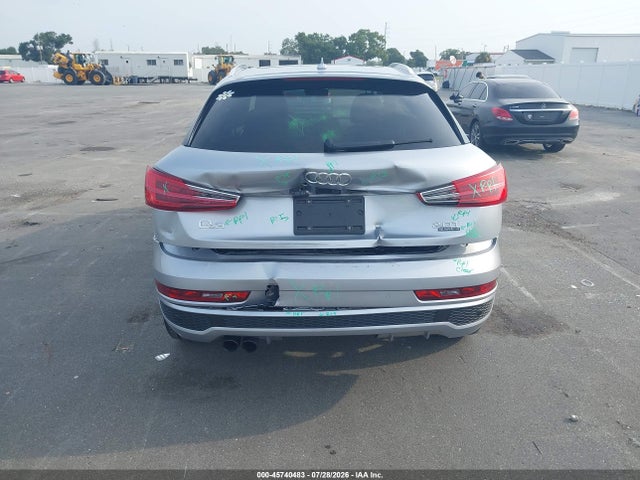 45740483 :رقم المزاد ، WA1GFCFS1GR018143 vin ، 2016 Audi Q3 2.0t Premium Plus مزاد بيع