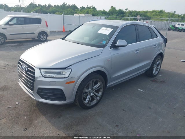 45740483 :رقم المزاد ، WA1GFCFS1GR018143 vin ، 2016 Audi Q3 2.0t Premium Plus مزاد بيع