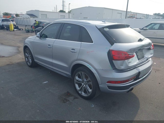 45740483 :رقم المزاد ، WA1GFCFS1GR018143 vin ، 2016 Audi Q3 2.0t Premium Plus مزاد بيع