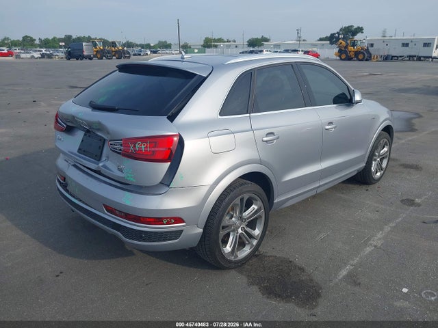 45740483 :رقم المزاد ، WA1GFCFS1GR018143 vin ، 2016 Audi Q3 2.0t Premium Plus مزاد بيع