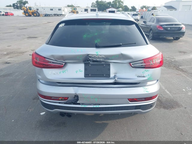 45740483 :رقم المزاد ، WA1GFCFS1GR018143 vin ، 2016 Audi Q3 2.0t Premium Plus مزاد بيع