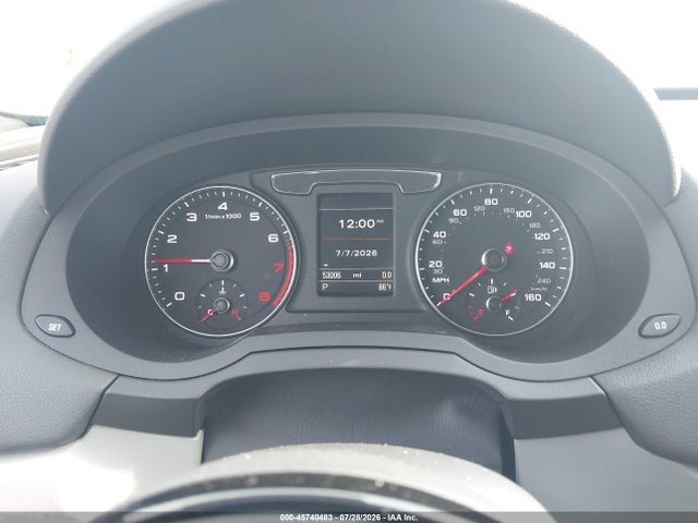 45740483 :رقم المزاد ، WA1GFCFS1GR018143 vin ، 2016 Audi Q3 2.0t Premium Plus مزاد بيع