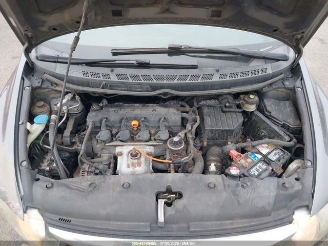 Aukcja sprzedaży 2010 Honda Civic Ex, vin: 19XFA1F81AE043555, numer aukcji: 45740485