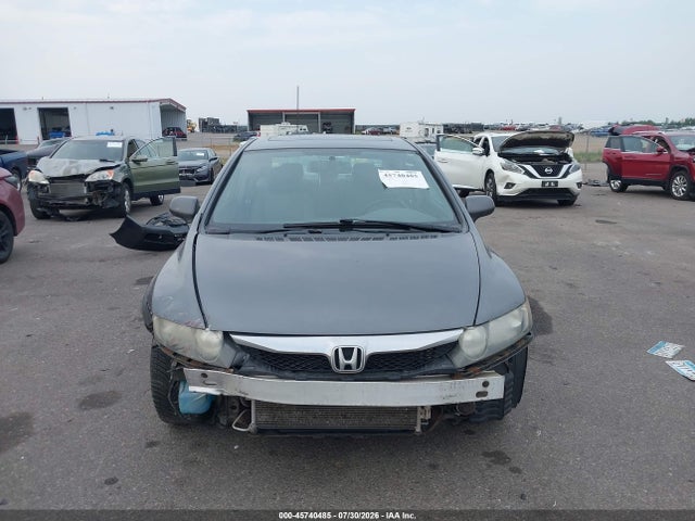 Aukcja sprzedaży 2010 Honda Civic Ex, vin: 19XFA1F81AE043555, numer aukcji: 45740485