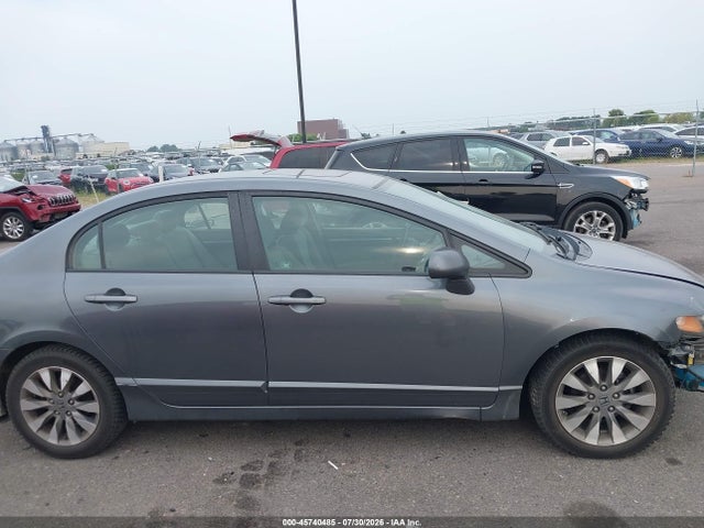 Aukcja sprzedaży 2010 Honda Civic Ex, vin: 19XFA1F81AE043555, numer aukcji: 45740485