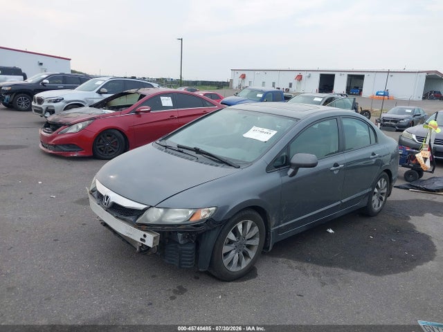 Aukcja sprzedaży 2010 Honda Civic Ex, vin: 19XFA1F81AE043555, numer aukcji: 45740485