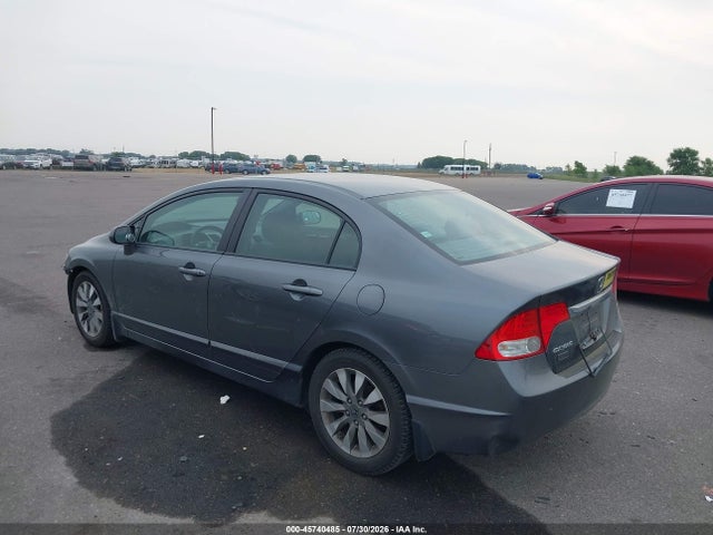 Aukcja sprzedaży 2010 Honda Civic Ex, vin: 19XFA1F81AE043555, numer aukcji: 45740485