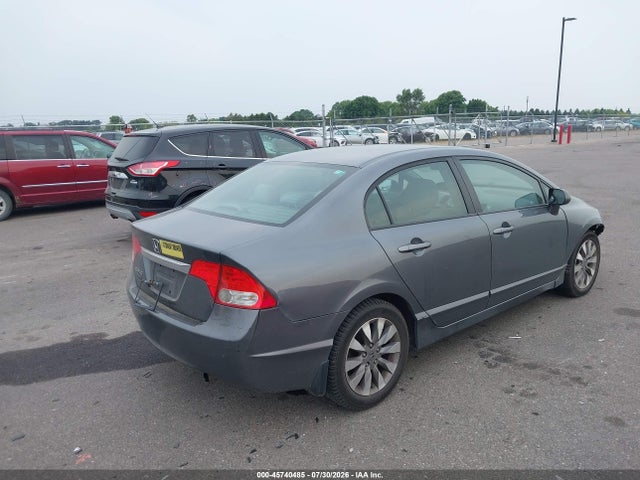 Aukcja sprzedaży 2010 Honda Civic Ex, vin: 19XFA1F81AE043555, numer aukcji: 45740485