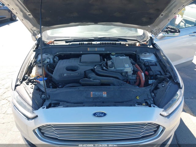 Ford Fusion Hybrid Se 2014 3FA6P0LU6ER357622 Image 10