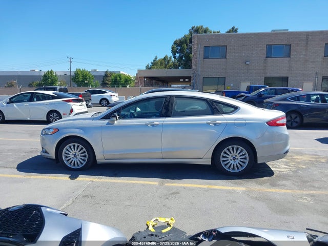 Ford Fusion Hybrid Se 2014 3FA6P0LU6ER357622 Image 14