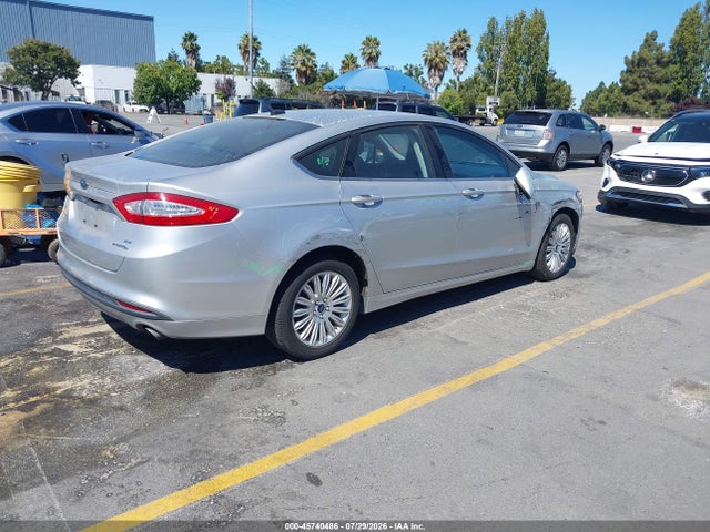 Ford Fusion Hybrid Se 2014 3FA6P0LU6ER357622 Image 4