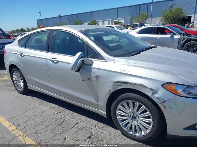 Ford Fusion Hybrid Se 2014 3FA6P0LU6ER357622 Image 6