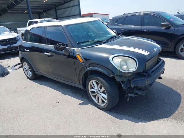Продаж на аукціоні авто 2012 Mini Cooper S Countryman, vin: WMWZC3C51CWL86157, номер лоту: 45740487