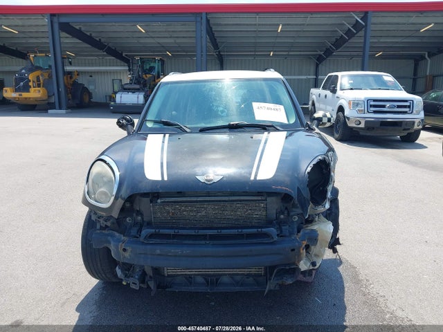 45740487 :رقم المزاد ، WMWZC3C51CWL86157 vin ، 2012 Mini Cooper S Countryman مزاد بيع