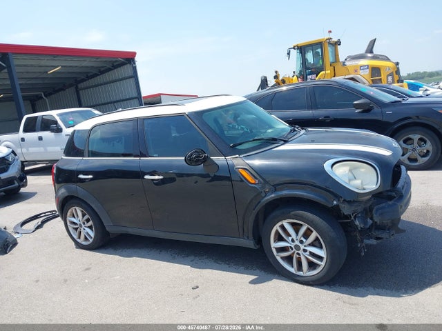 45740487 :رقم المزاد ، WMWZC3C51CWL86157 vin ، 2012 Mini Cooper S Countryman مزاد بيع