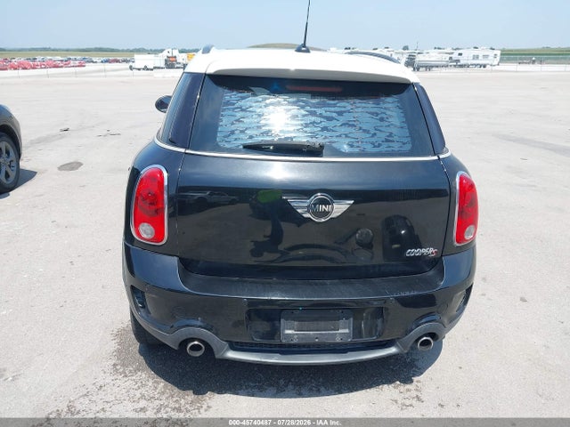 45740487 :رقم المزاد ، WMWZC3C51CWL86157 vin ، 2012 Mini Cooper S Countryman مزاد بيع