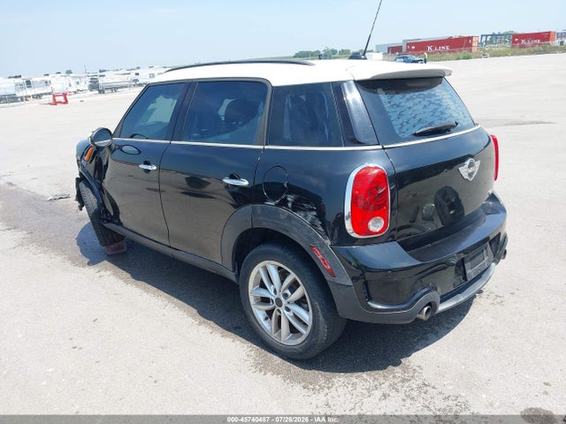 45740487 :رقم المزاد ، WMWZC3C51CWL86157 vin ، 2012 Mini Cooper S Countryman مزاد بيع