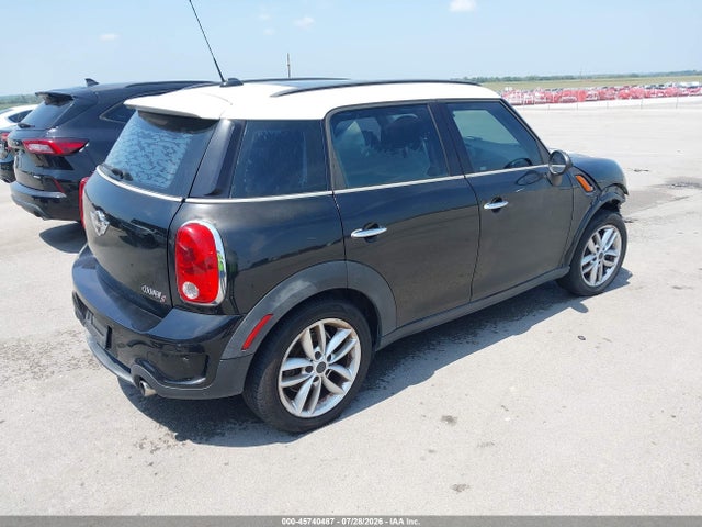 45740487 :رقم المزاد ، WMWZC3C51CWL86157 vin ، 2012 Mini Cooper S Countryman مزاد بيع