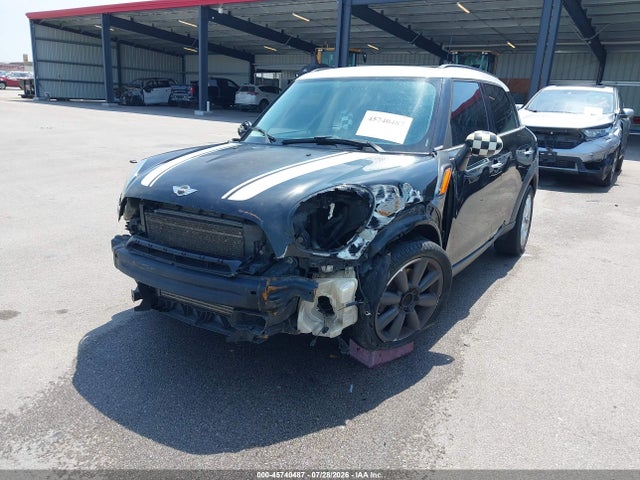 45740487 :رقم المزاد ، WMWZC3C51CWL86157 vin ، 2012 Mini Cooper S Countryman مزاد بيع