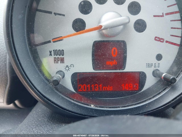 45740487 :رقم المزاد ، WMWZC3C51CWL86157 vin ، 2012 Mini Cooper S Countryman مزاد بيع