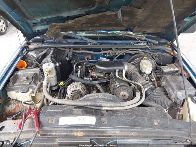 Aukcja sprzedaży 2004 Chevrolet S-10 Ls, vin: 1GCDT13XX4K109535, numer aukcji: 45740491