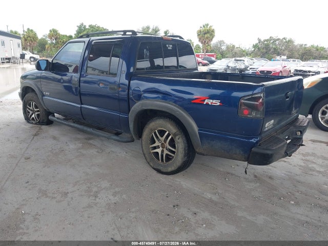 Aukcja sprzedaży 2004 Chevrolet S-10 Ls, vin: 1GCDT13XX4K109535, numer aukcji: 45740491