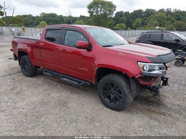 Aukcja sprzedaży 2021 Chevrolet Colorado 4wd  Long Box Lt, vin: 1GCGTCEN4M1296684, numer aukcji: 45740495