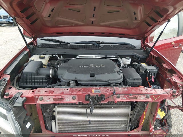 Aukcja sprzedaży 2021 Chevrolet Colorado 4wd  Long Box Lt, vin: 1GCGTCEN4M1296684, numer aukcji: 45740495