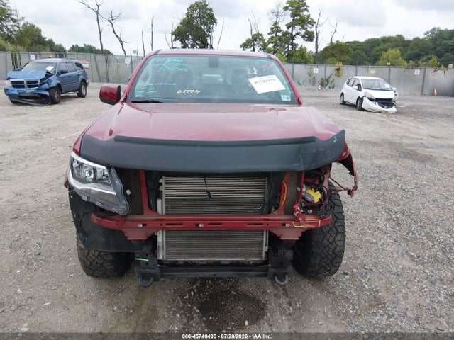 Aukcja sprzedaży 2021 Chevrolet Colorado 4wd  Long Box Lt, vin: 1GCGTCEN4M1296684, numer aukcji: 45740495