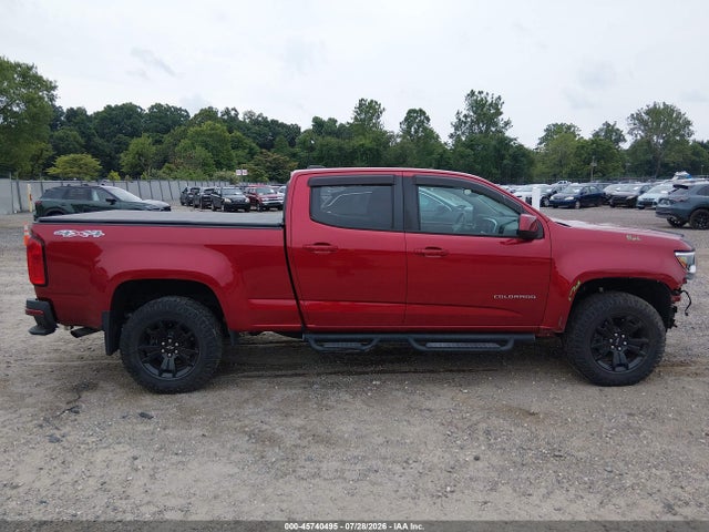 Aukcja sprzedaży 2021 Chevrolet Colorado 4wd  Long Box Lt, vin: 1GCGTCEN4M1296684, numer aukcji: 45740495