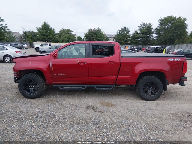 Aukcja sprzedaży 2021 Chevrolet Colorado 4wd  Long Box Lt, vin: 1GCGTCEN4M1296684, numer aukcji: 45740495