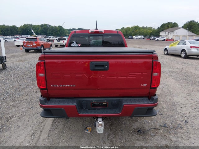 Aukcja sprzedaży 2021 Chevrolet Colorado 4wd  Long Box Lt, vin: 1GCGTCEN4M1296684, numer aukcji: 45740495