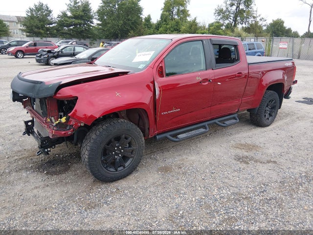 Aukcja sprzedaży 2021 Chevrolet Colorado 4wd  Long Box Lt, vin: 1GCGTCEN4M1296684, numer aukcji: 45740495