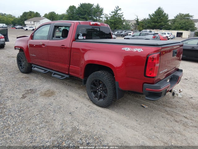 Aukcja sprzedaży 2021 Chevrolet Colorado 4wd  Long Box Lt, vin: 1GCGTCEN4M1296684, numer aukcji: 45740495