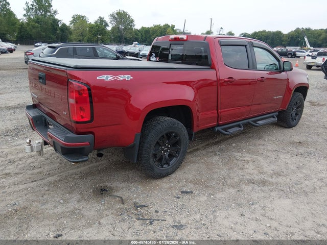 Aukcja sprzedaży 2021 Chevrolet Colorado 4wd  Long Box Lt, vin: 1GCGTCEN4M1296684, numer aukcji: 45740495